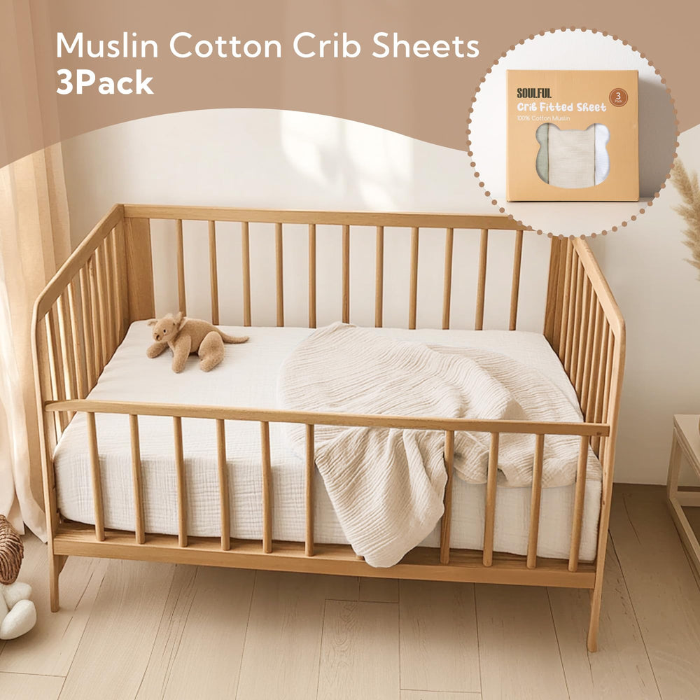 SOULFUL gift-ready packaging suggests a thoughtful baby shower gift.