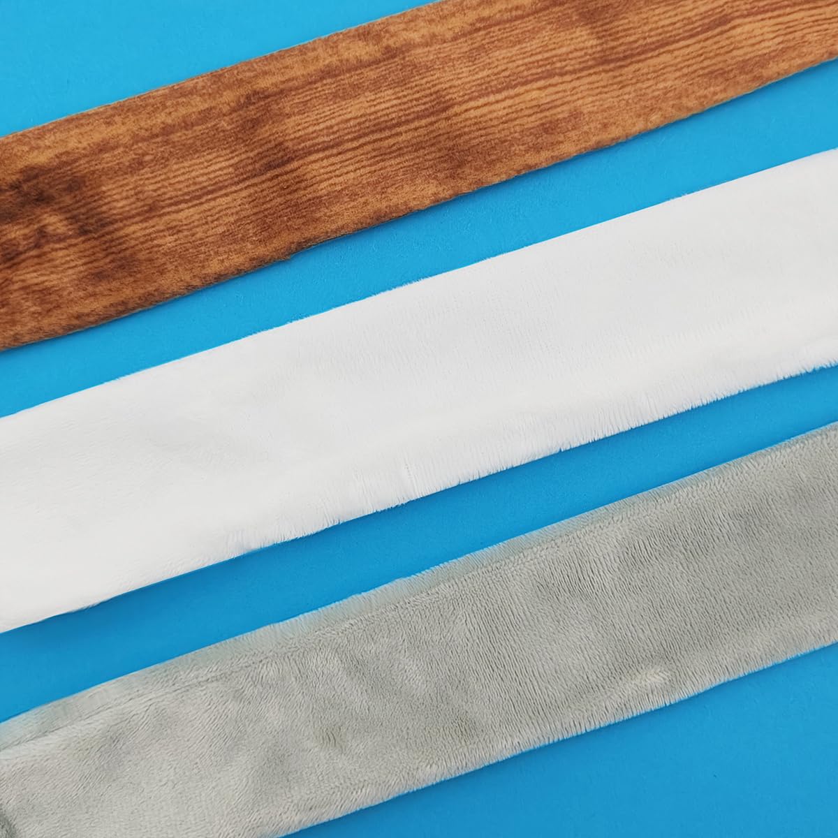 SourceTon crib mobile cover faux wood closeup emphasizes stylish texture and decor-friendly design.