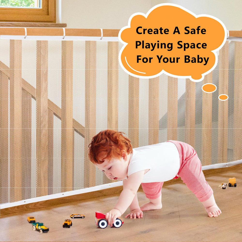 South to East pets balcony-guard shows barrier that helps manage dogs and cats outdoors.