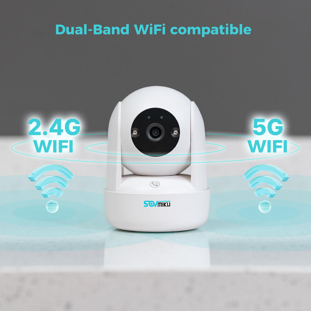 SOVMIKU CB2 night vision provides clear low-light monitoring.