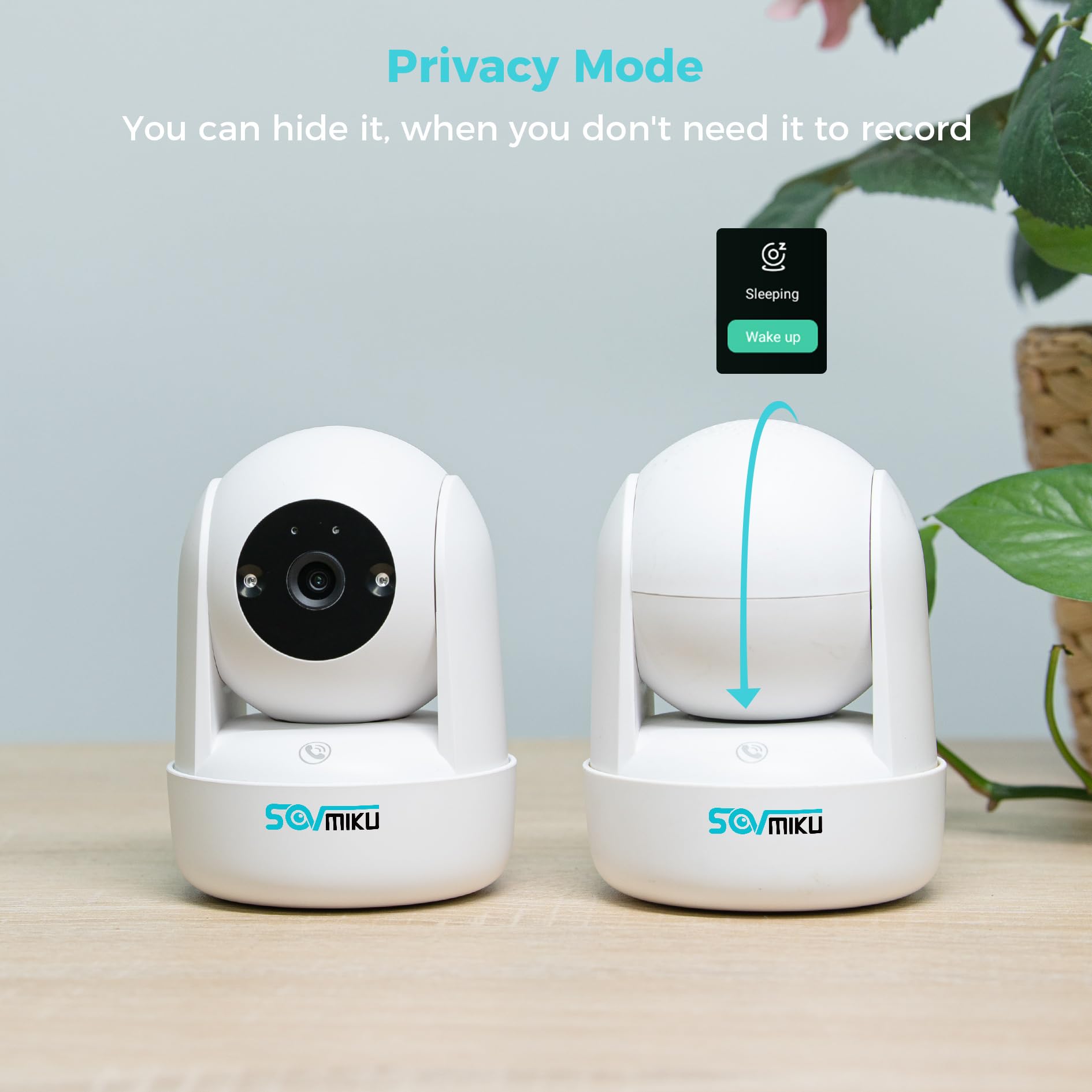 SOVMIKU CB2 remote viewing via Vicohome app.
