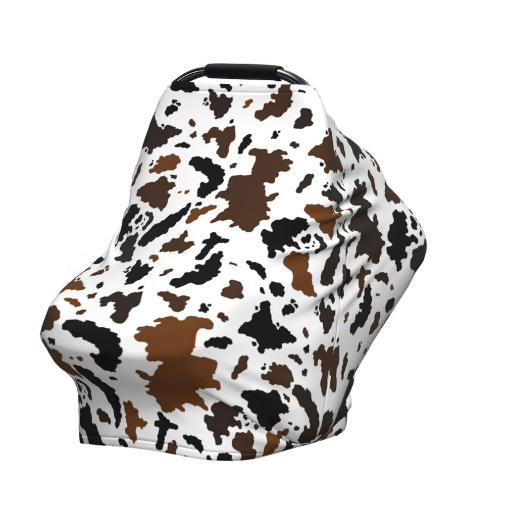 Sozzjile brown cow print multi-use gift ideal for baby showers.
