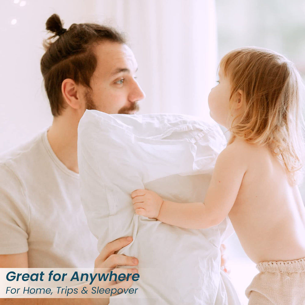 SP Cotton durable packaging image: easy care and long-lasting pillowcases for travel