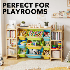 SpaceAid large toy storage assembly instructions for quick setup by busy families.