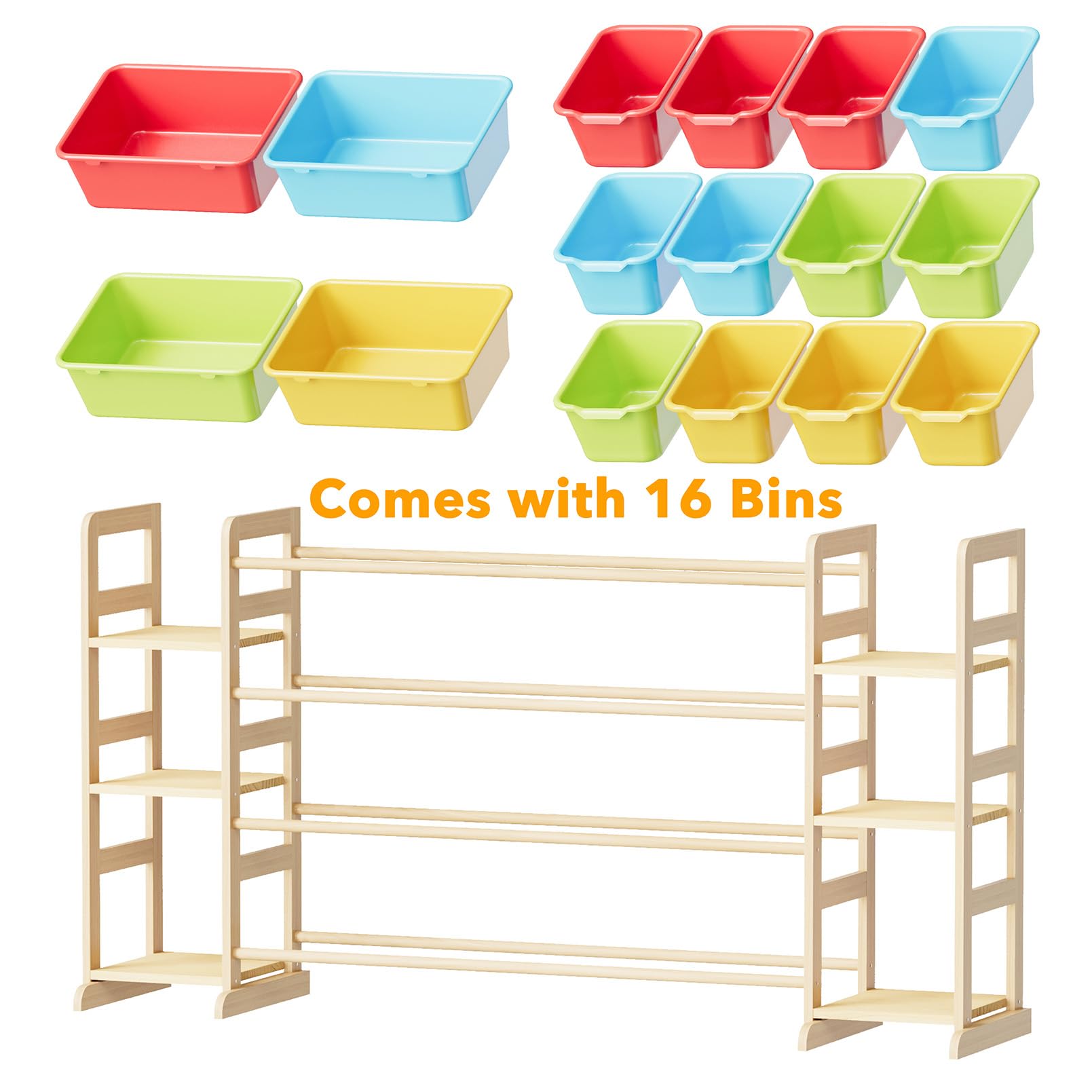 SpaceAid modern-playroom-design brings stylish storage to any room