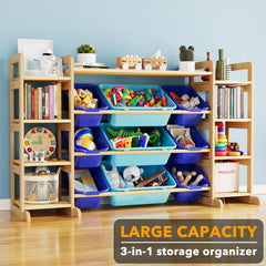 SpaceAid sturdy pine wood frame showing modern durable construction.