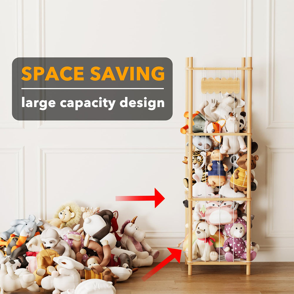 SpaceAid sturdy wood bars rounded corners safeguard little hands during use