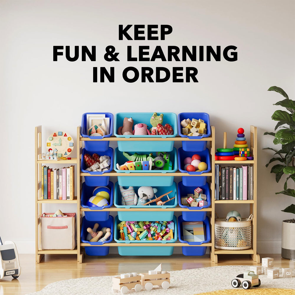 SpaceAid toy storage assembly instructions — quick setup without tool-heavy assembly.