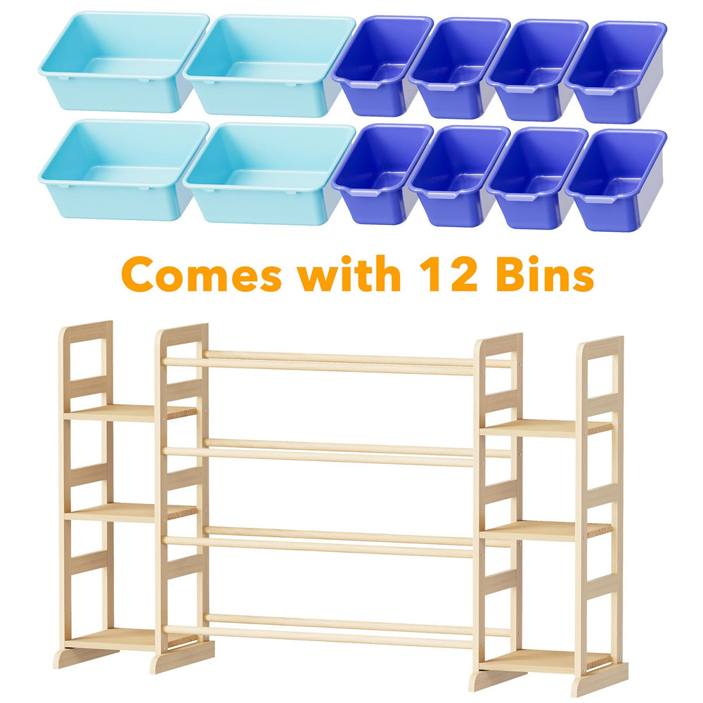 SpaceAid toy storage bedroom playroom decor — helps keep spaces inviting and organized.