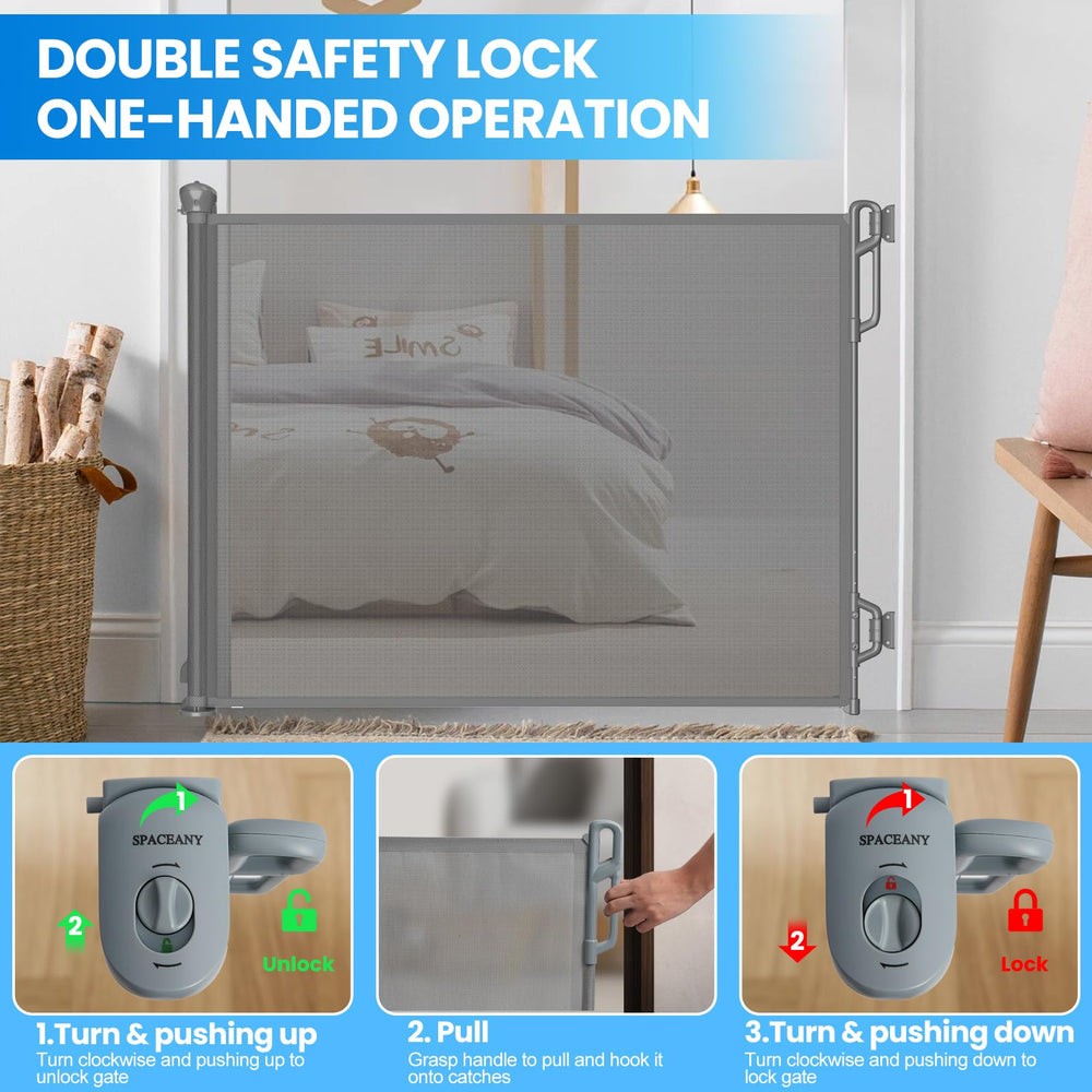 SPACEANY installation video guides proper mounting for sturdy, dependable setup.