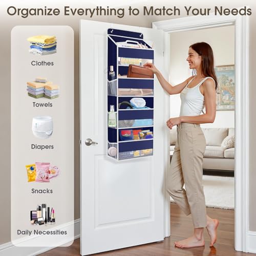 SpaceHacks versatile storage in pantry or nursery keeps spaces tidy