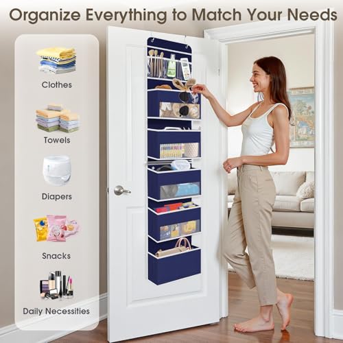 SpaceHacks versatile storage for nursery, pantry, bathroom, or closet