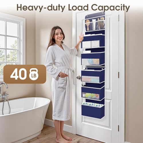 SpaceHacks vertical space maximization helps declutter behind doors
