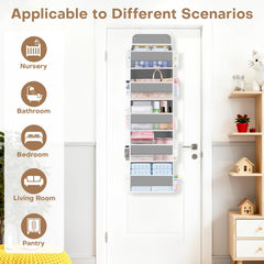 SpaceWhisper Door Hooks and Installation showcase tool-free setup on standard doors.