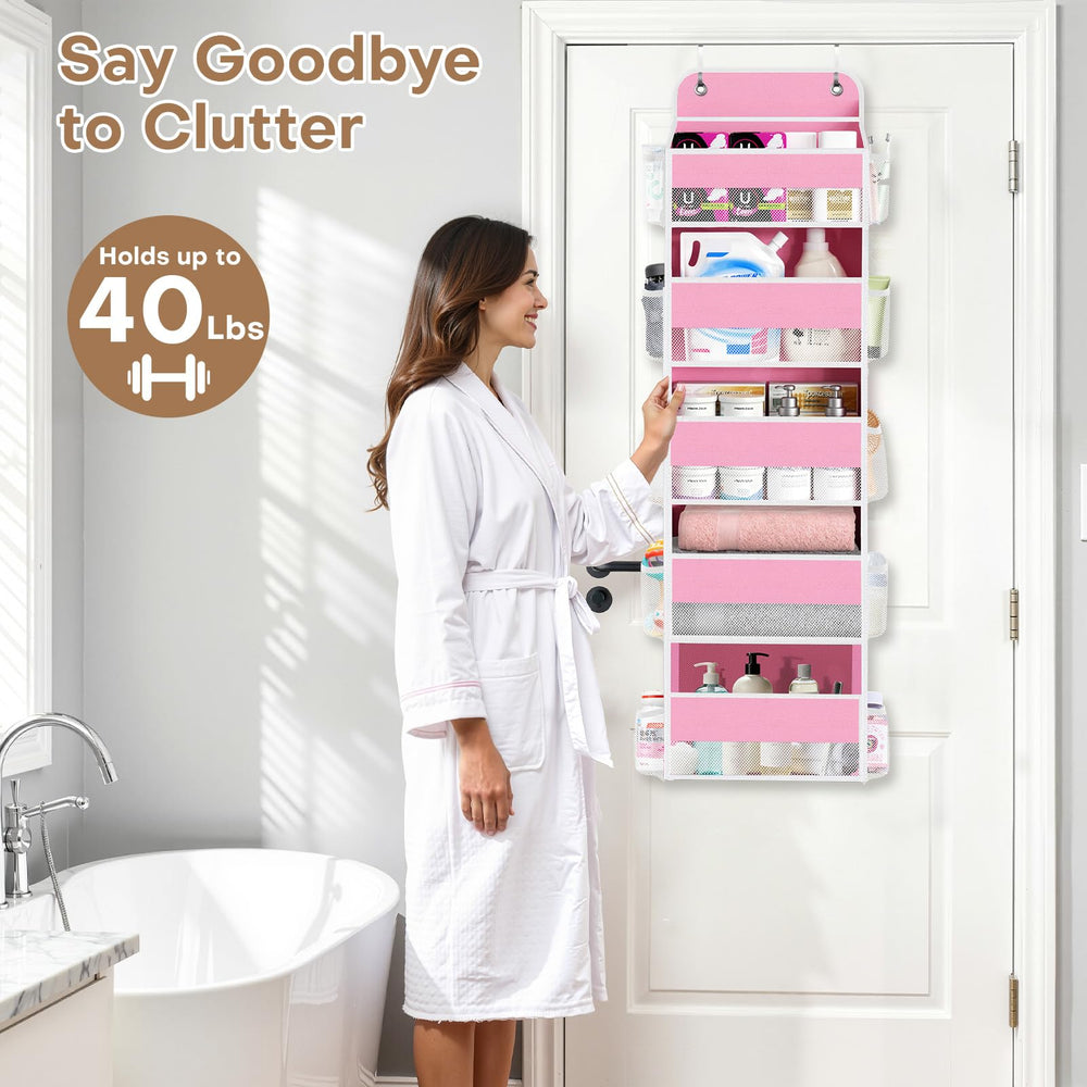 SpaceWhisper Bedroom accessories storage helps declutter scarves and small items