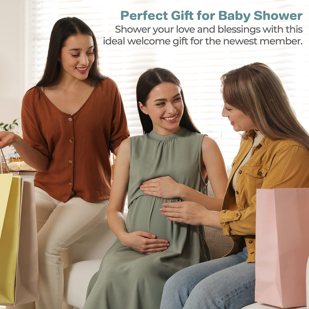 Spasilk baby bath gift set presented as a thoughtful newborn present