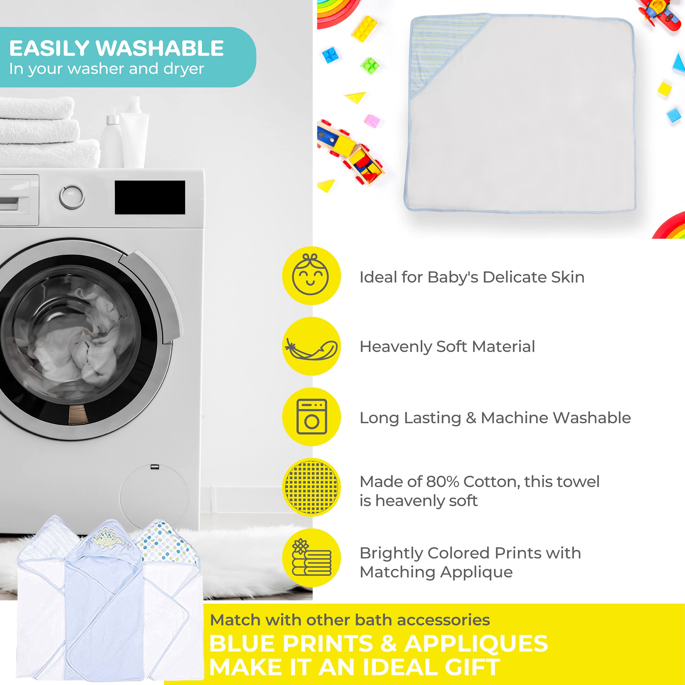Spasilk baby bath-time routine image illustrates soft towel and cozy hood