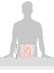 Spasilk hooded towel 26x30 inches provides easy wrap and gentle warmth after baths.
