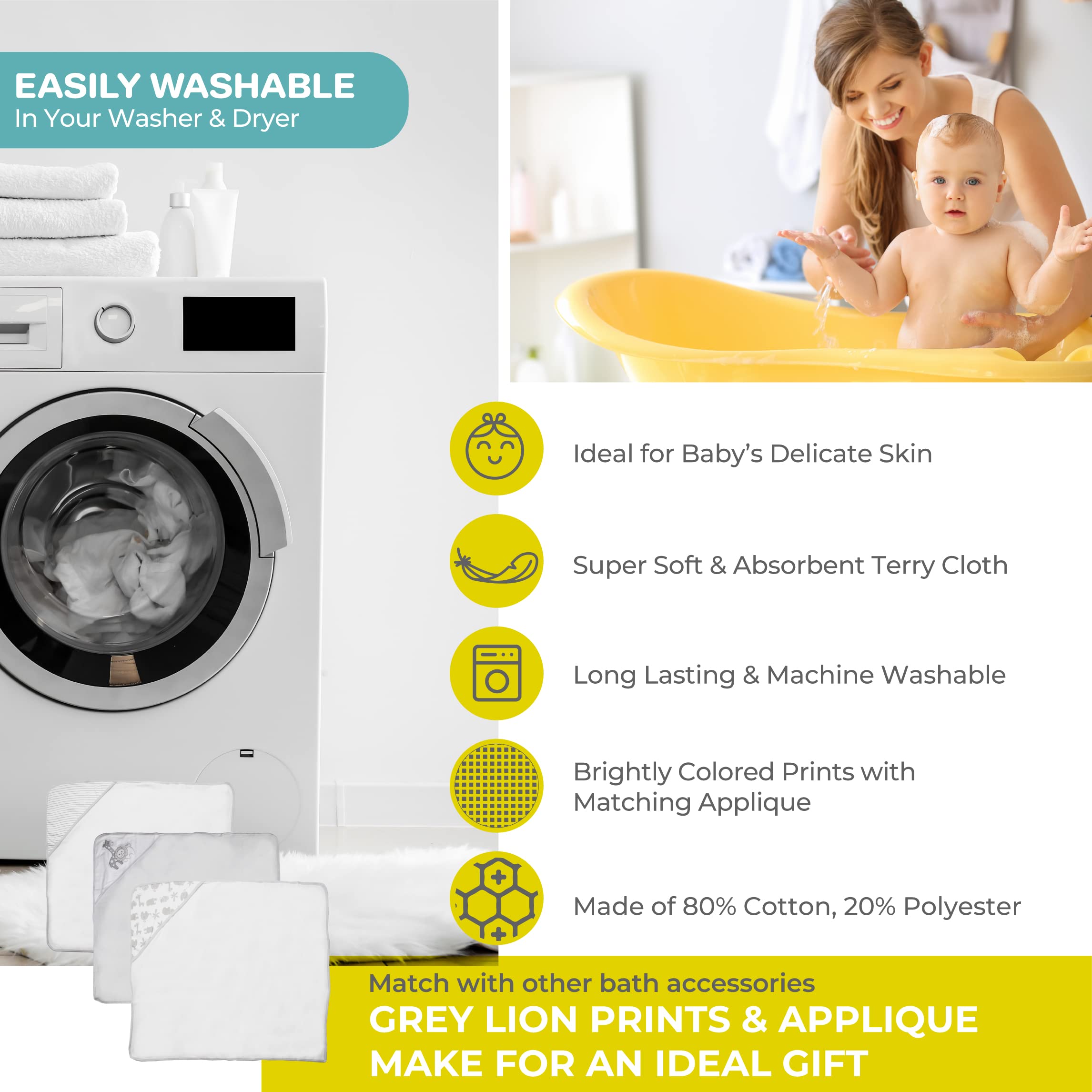 Spasilk towel care instructions for machine washing and long-lasting use