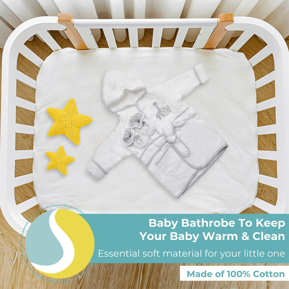 Spasilk baby shower gift packaging ready for gifting.