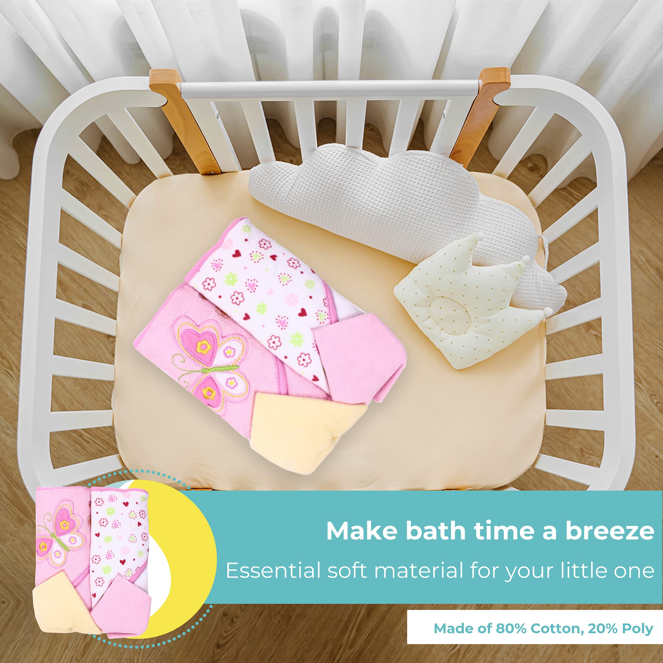Spasilk baby towel dimensions 30x30—generous size for quick wrap