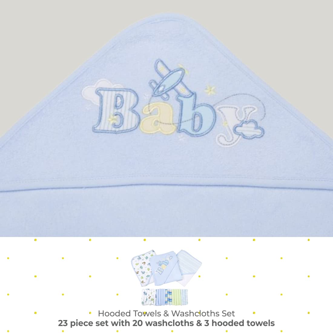 Spasilk baby washcloth 9x9 textured closeup highlights gentle cleansing for delicate skin.
