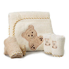 Spasilk baby washcloths close-up terry highlights high absorbency for gentle cleansing.
