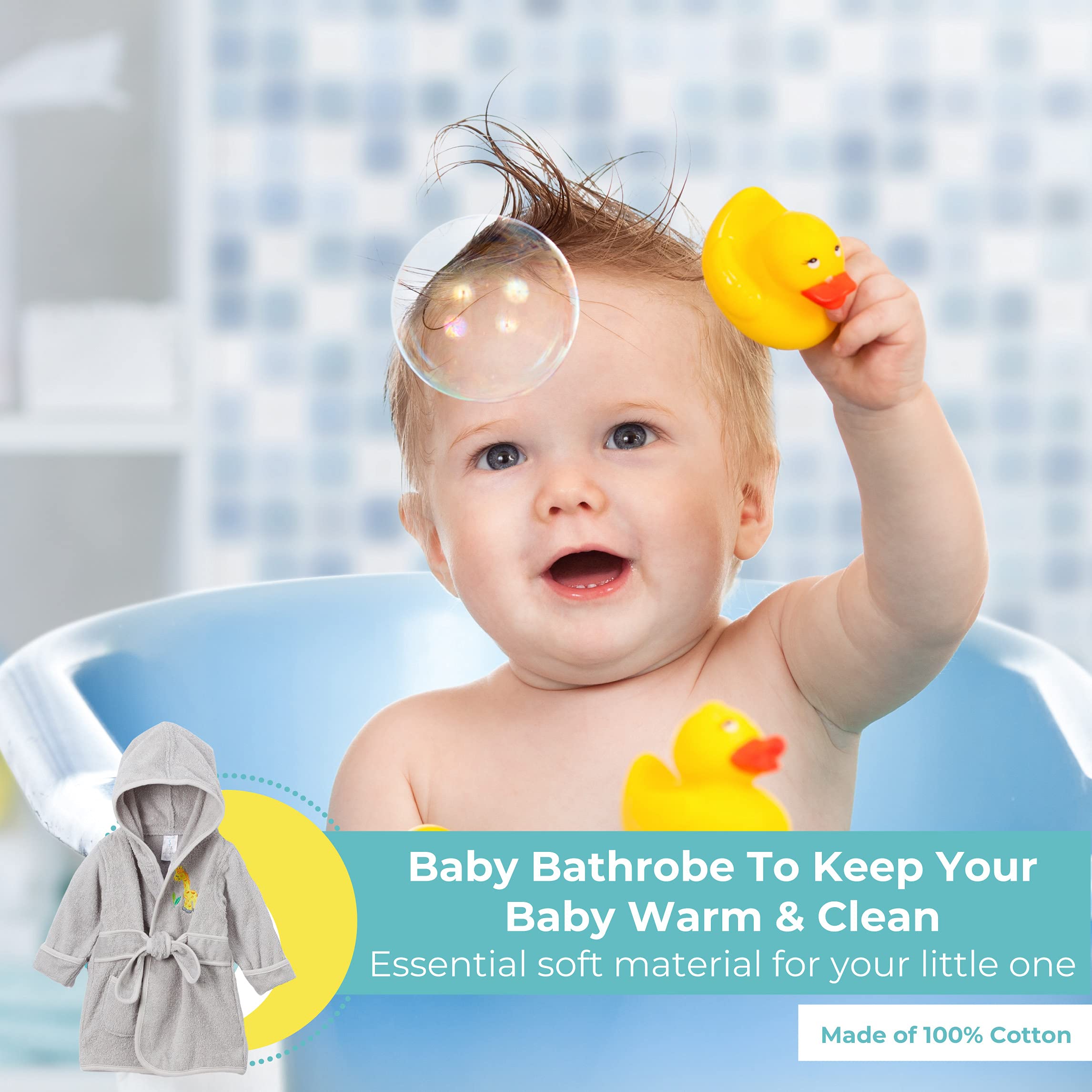 Spasilk robe is machine washable and dryer safe for easy care.