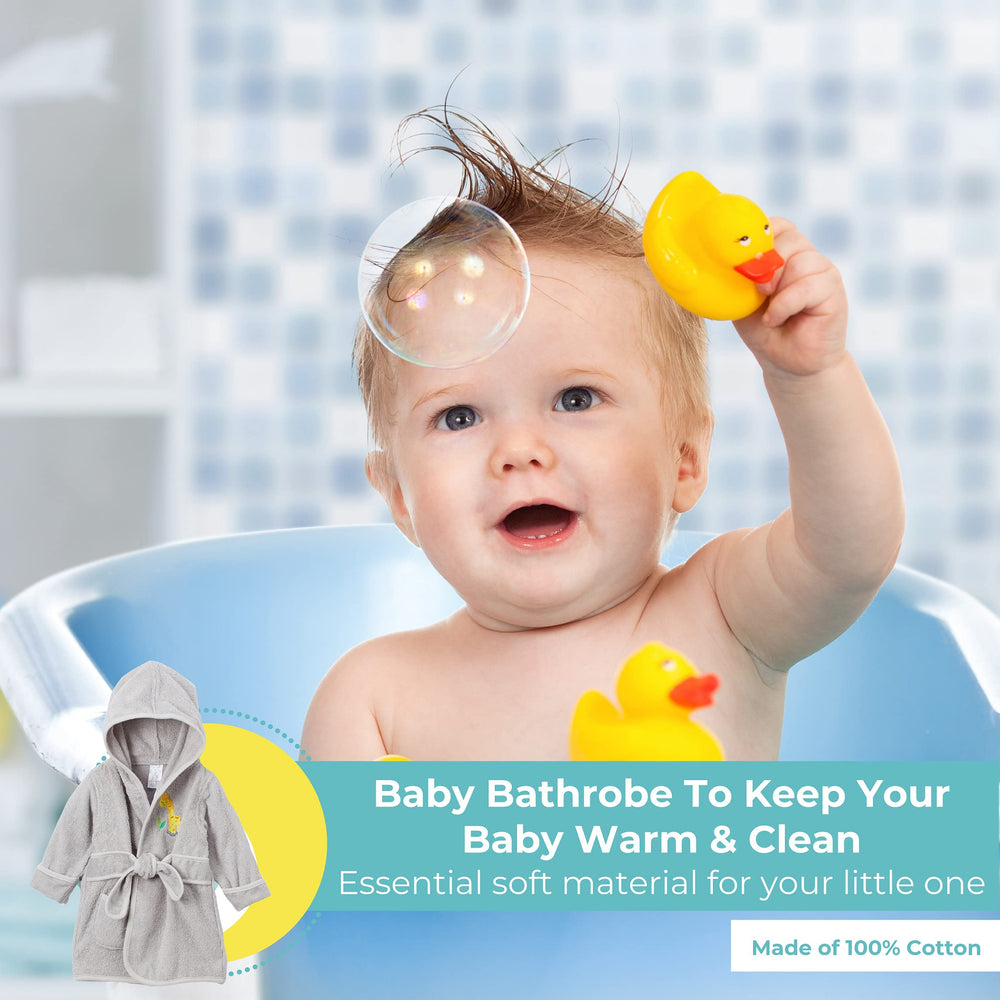 Spasilk robe is machine washable and dryer safe for easy care.