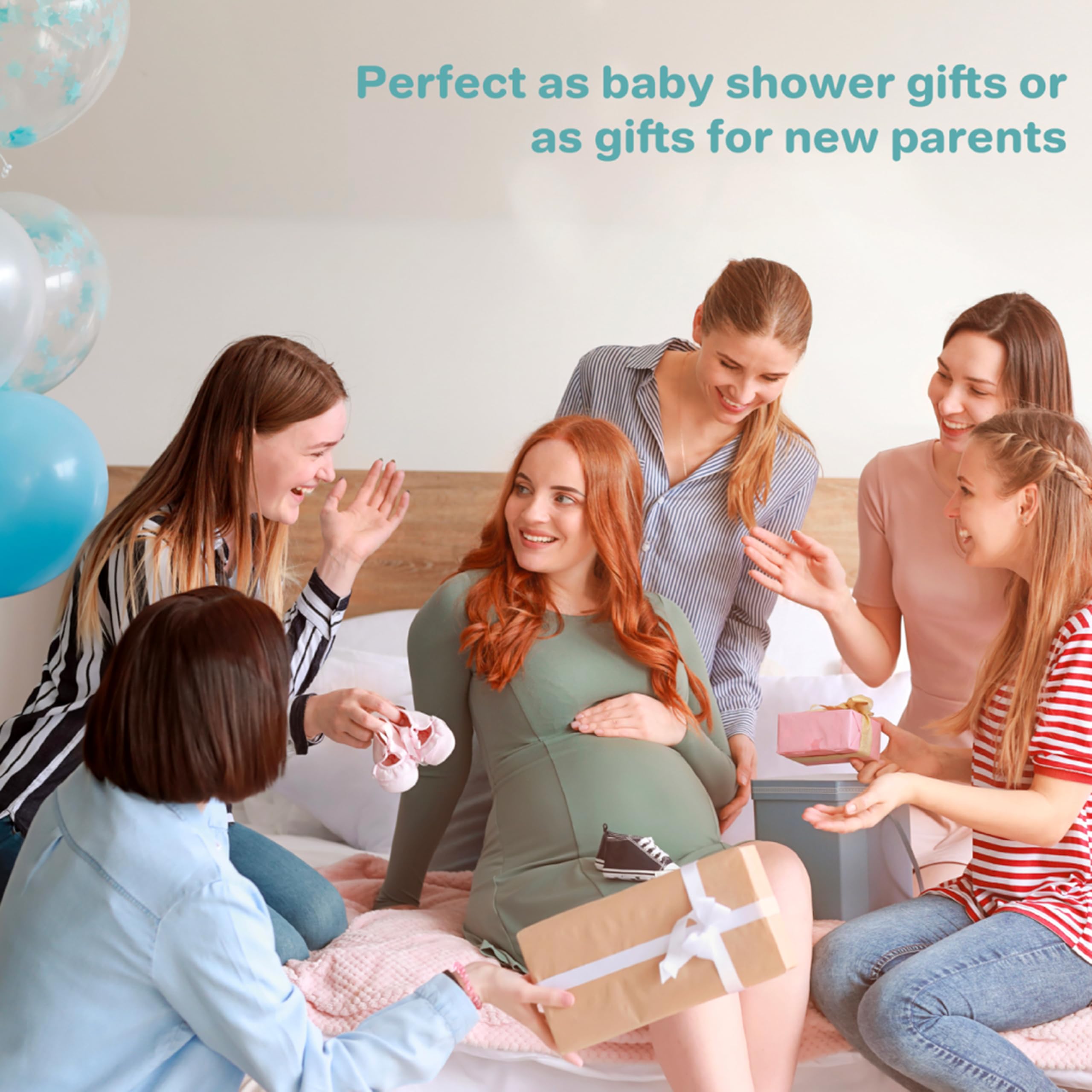 Spasilk gift set unisex white zebra ideal baby shower gift.
