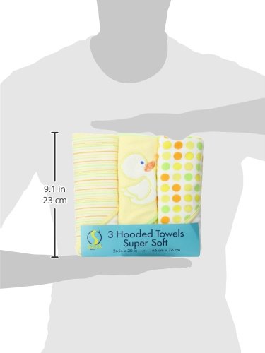Spasilk hooded towel baby-use scene shows after-bath cuddle time