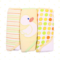 Spasilk hooded towel closeup soft fabric emphasizes plush absorbency and newborn comfort