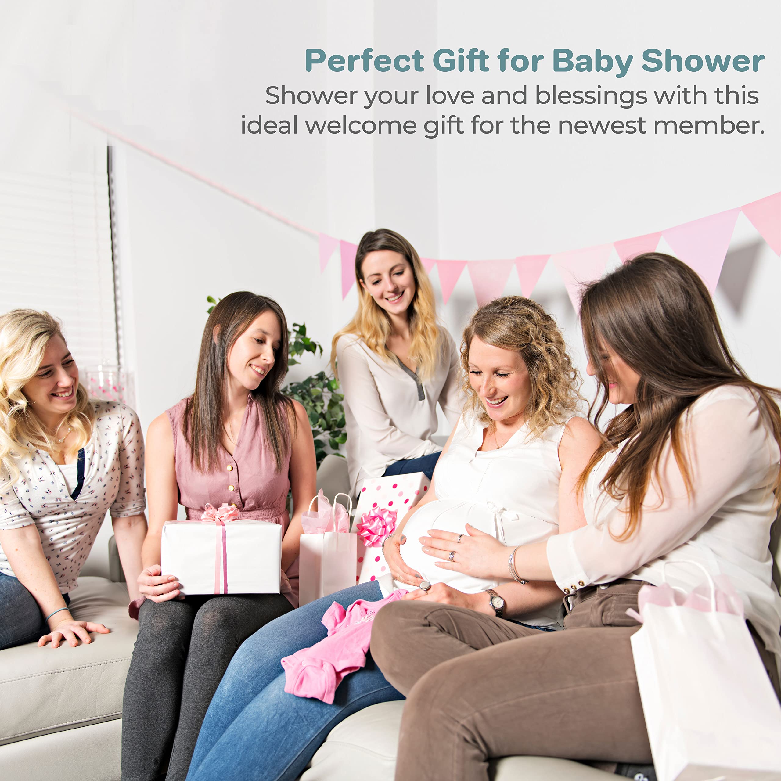 Spasilk machine-washable baby robe for easy cleanup