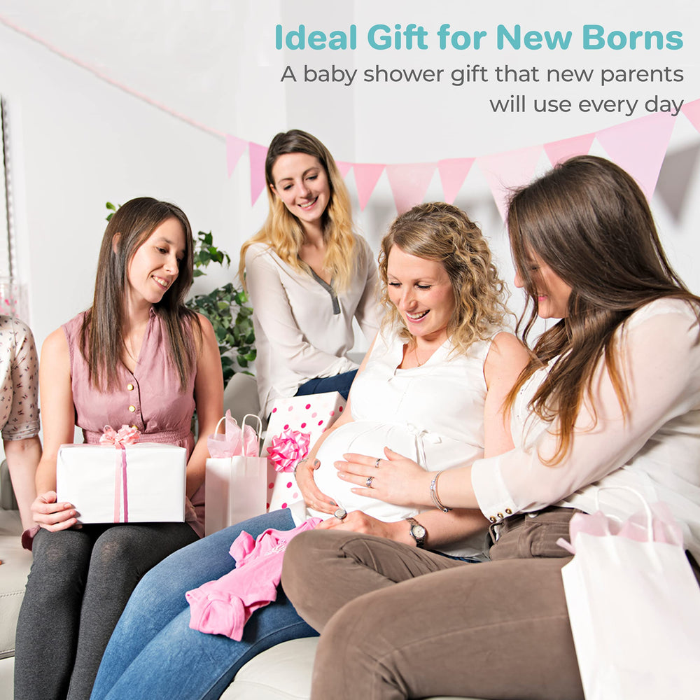 Spasilk soft terry fabric image emphasizes gentle touch for newborn skin.