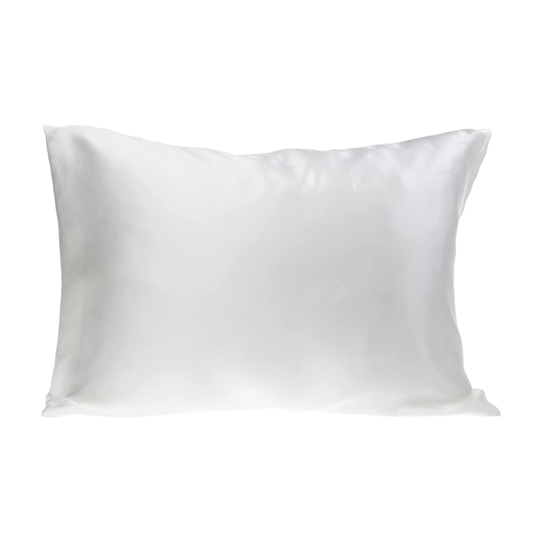 Spasilk silk pillowcase front view with smooth sheen for hair and skin