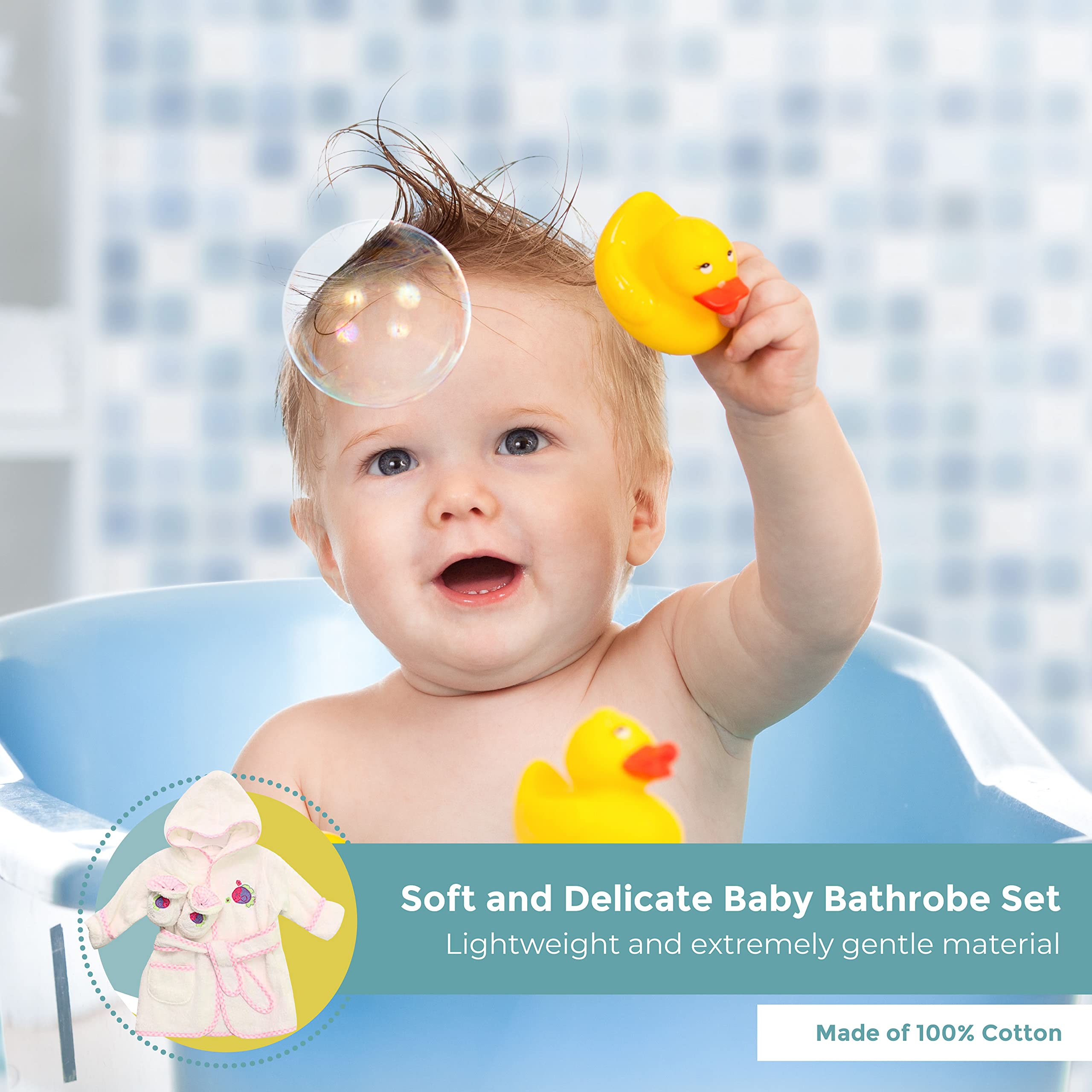 Spasilk soft absorbent terry finish for comfortable drying