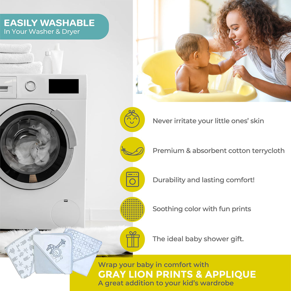 Spasilk soft cotton terry bath items ready for everyday bath time