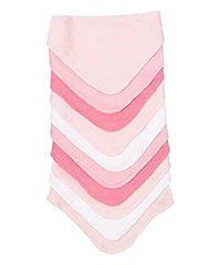 Spasilk soft terry baby washcloth closeup highlighting plush texture for delicate skin.