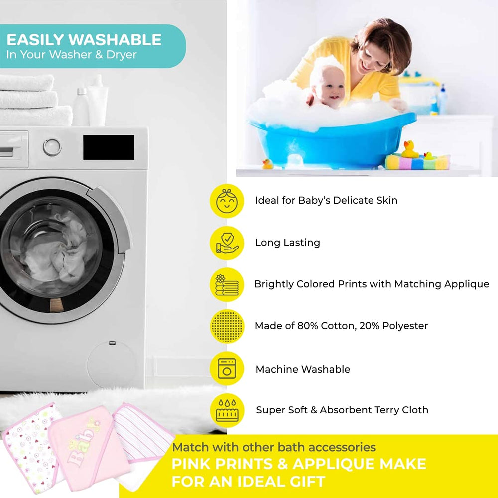 Spasilk soft terry fabric closeup emphasizes durability and machine-washable care