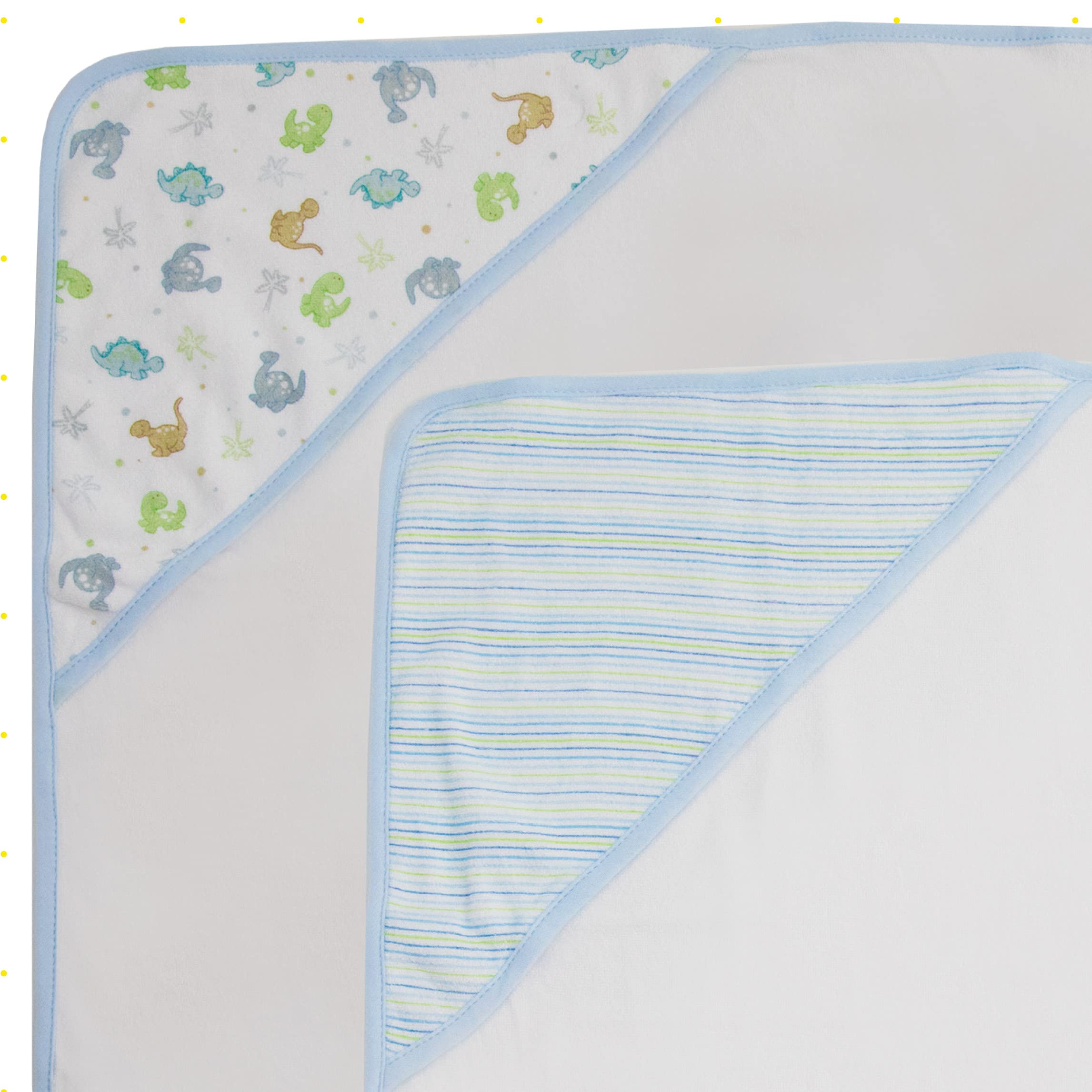 Spasilk soft-terry towels closeup emphasizes plush comfort after bath time