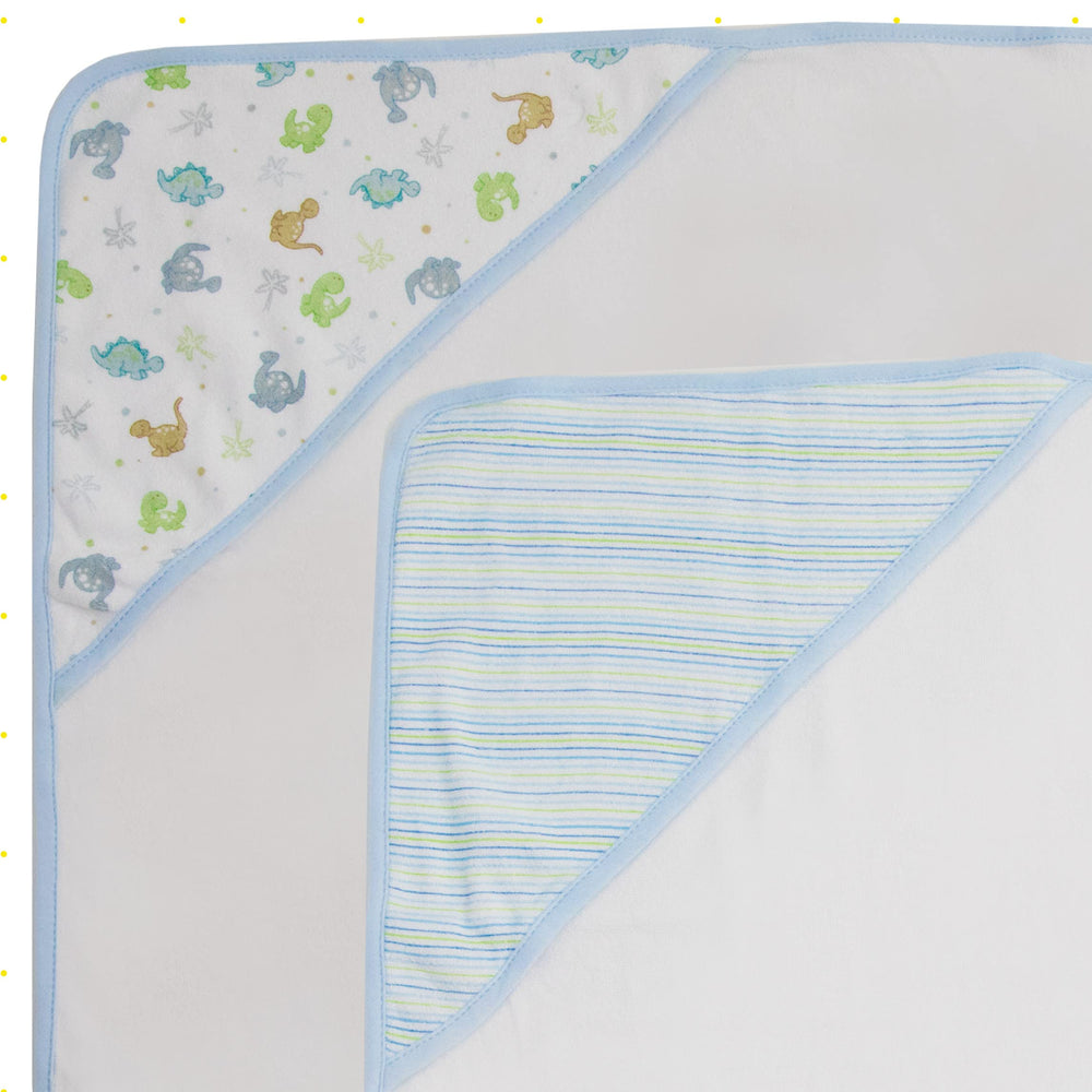 Spasilk soft-terry towels closeup emphasizes plush comfort after bath time