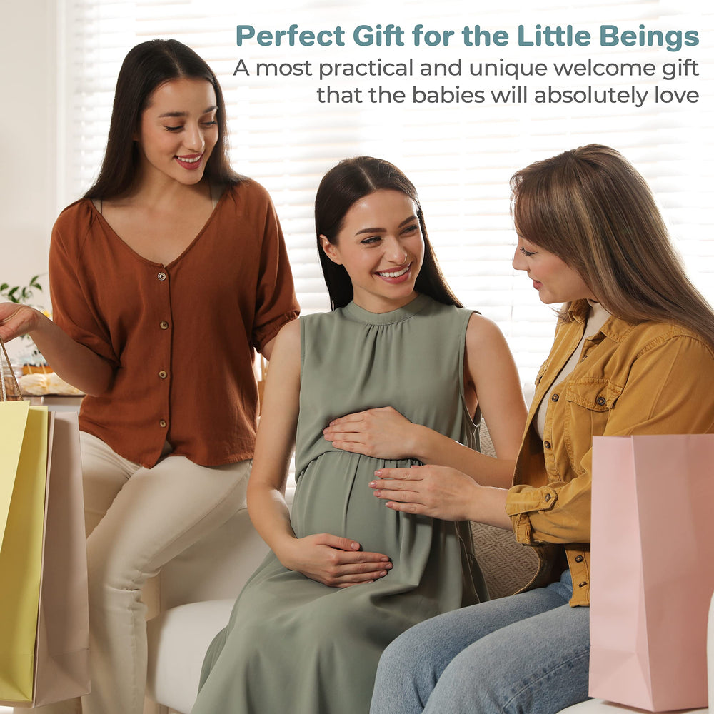 Spasilk towel dries quickly and wraps baby in a soft cocoon.