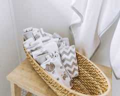 Spasilk ultra-soft terry washcloth closeup highlighting plush texture for delicate skin.