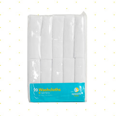 Spasilk washcloth baby bath time image highlights gentle cleansing.