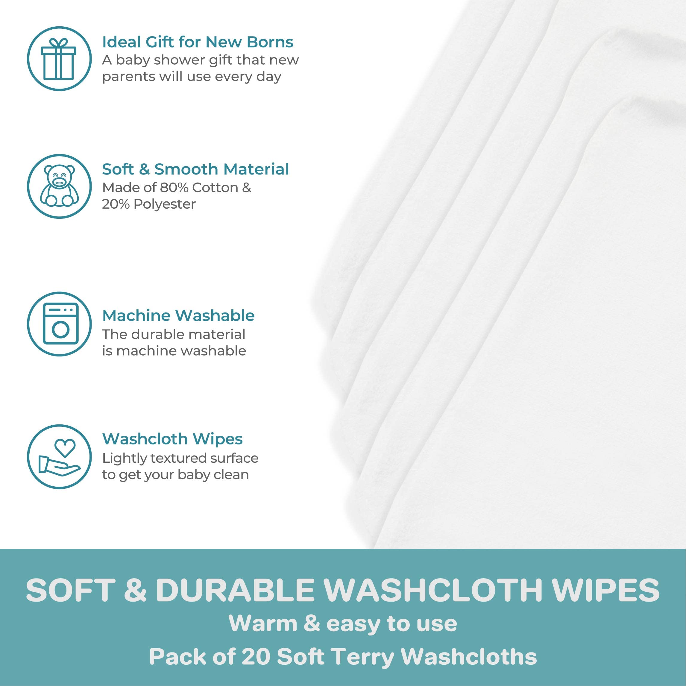 Spasilk washcloths prints variety showcases cheerful nursery routines.