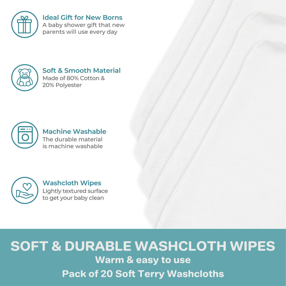 Spasilk washcloths prints variety showcases cheerful nursery routines.