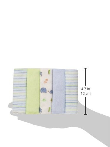 Spasilk washcloth wipes baby mess cleanup ready-to-use design for spills and splashes.