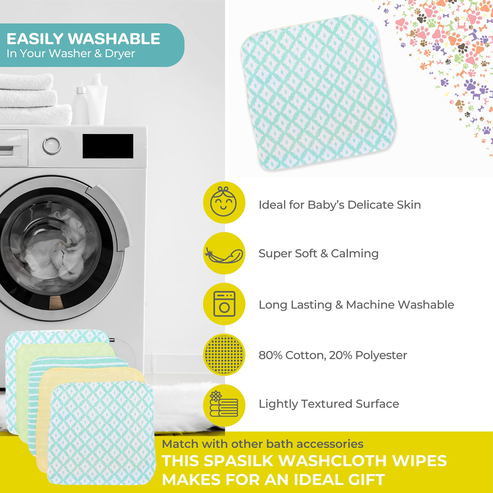 Spasilk machine-washable fabric image highlights easy cleanup