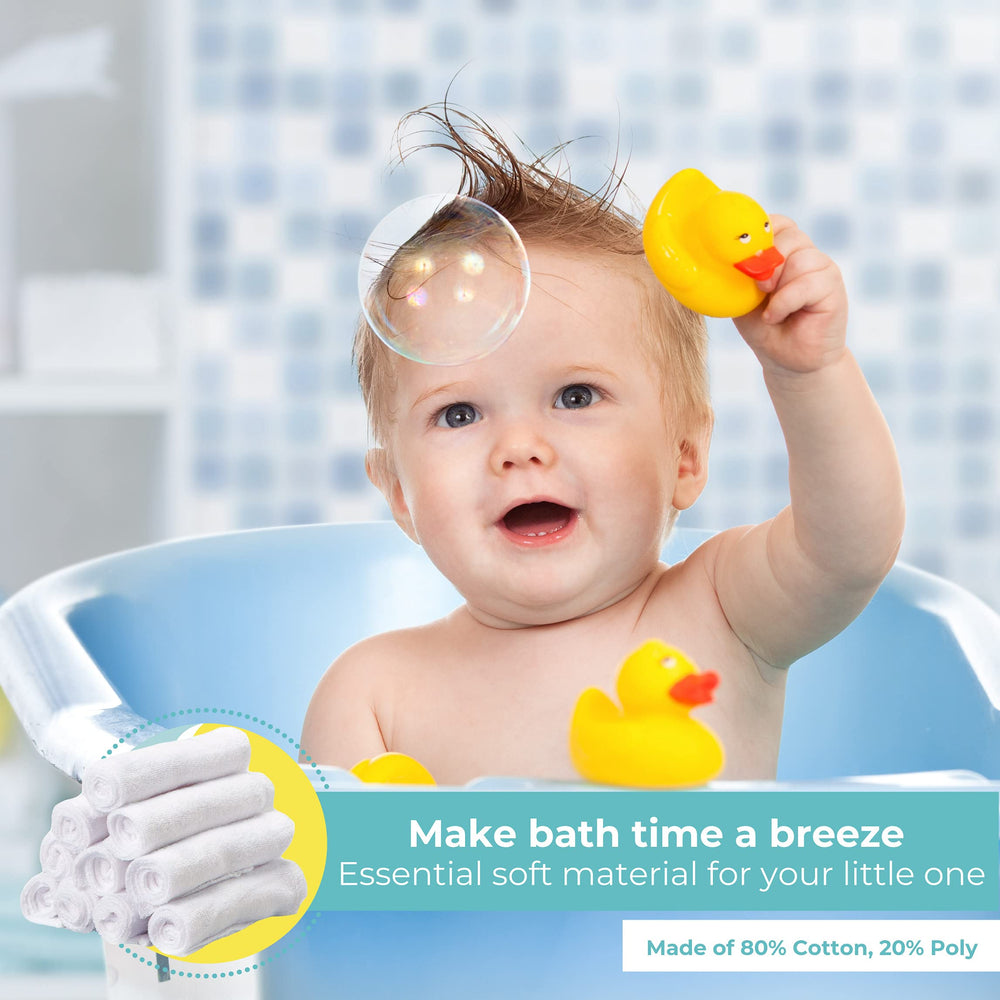 Spasilk washcloth wipes set machine washable – easy care for busy parents