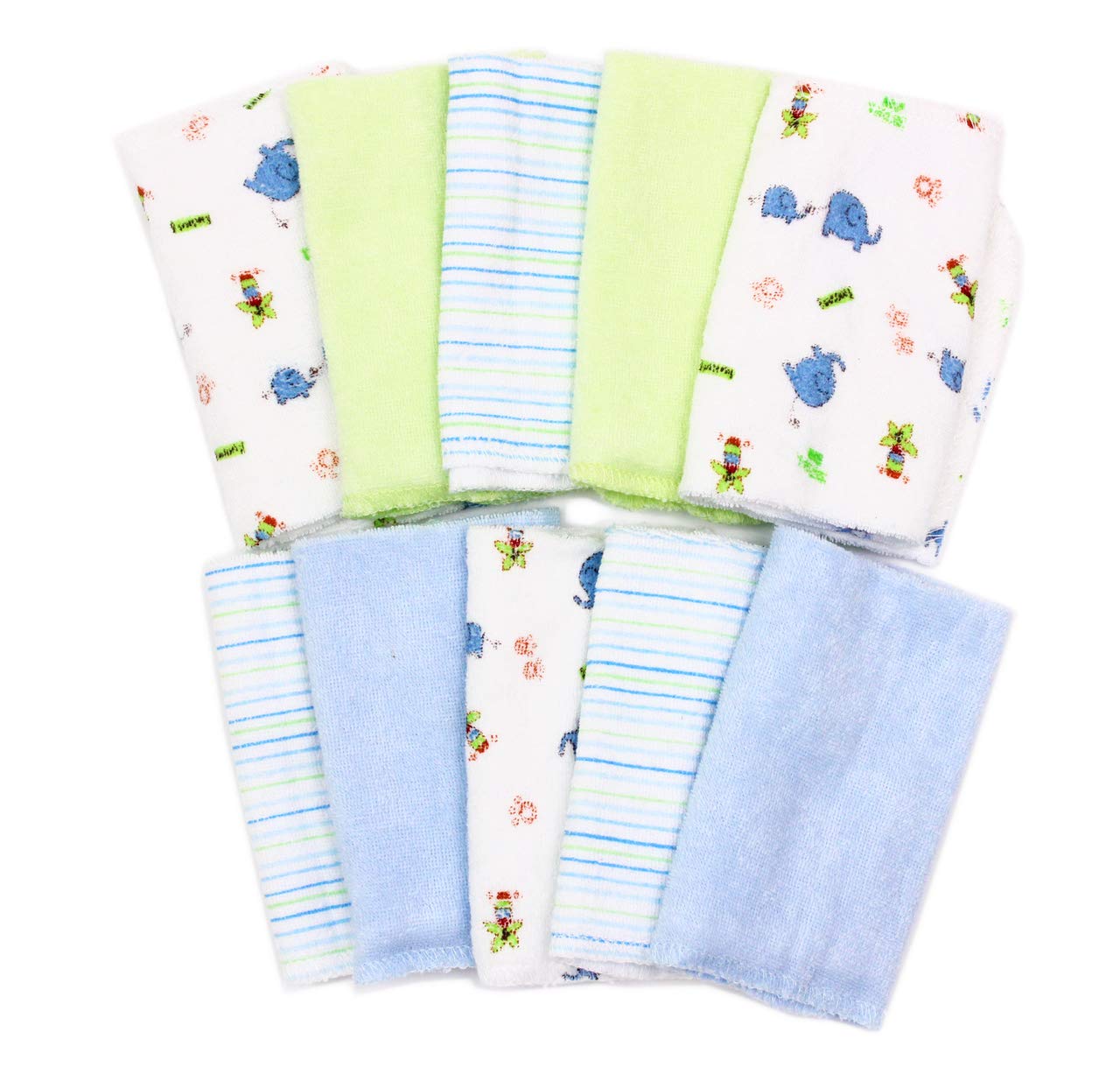 Spasilk washcloth wipes soft terry texture closeup highlights comfortable bath-time cleaning.